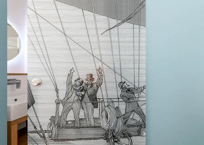 酒店 Jules Verne 比亚里茨