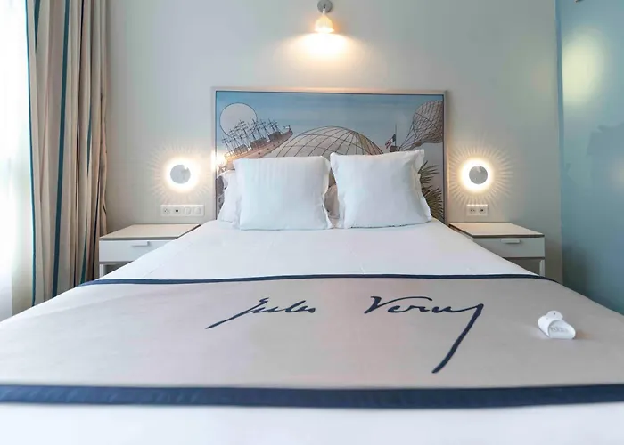 Szálloda Jules Verne Biarritz